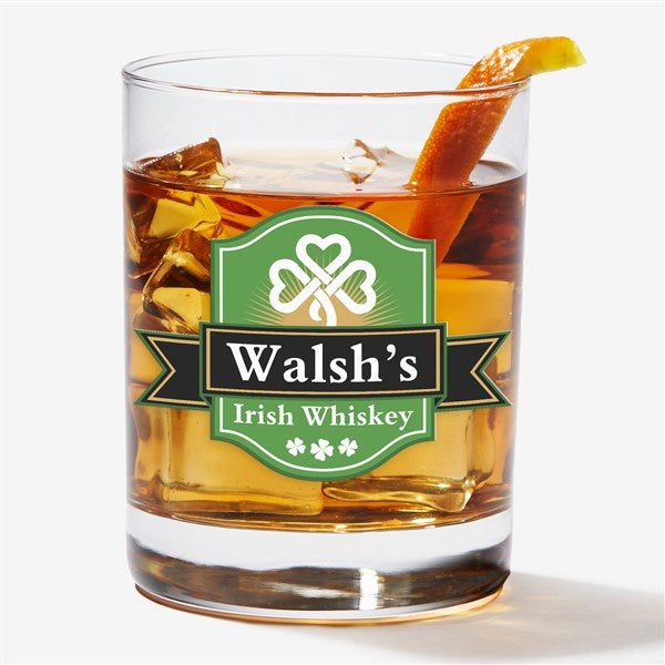 Personalized Irish Barware Collection - Cup O' Cheer - 23570