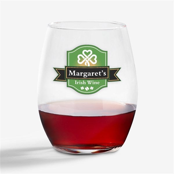 Personalized Irish Barware Collection - Cup O' Cheer - 23570