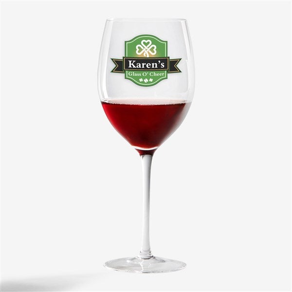 Personalized Irish Barware Collection - Cup O' Cheer - 23570