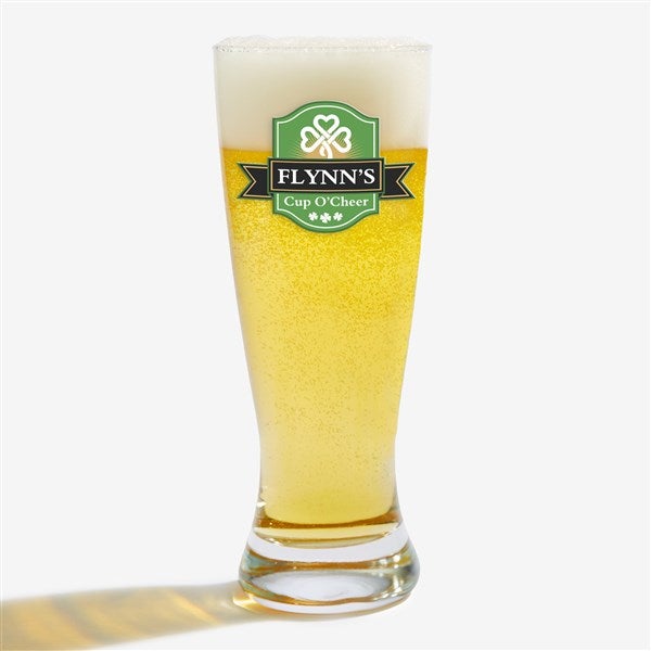 Personalized Irish Barware Collection - Cup O' Cheer - 23570
