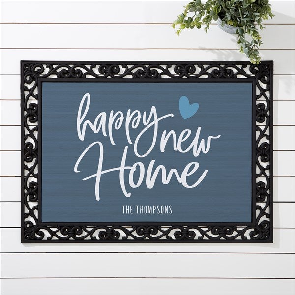 Doormat Happy Home