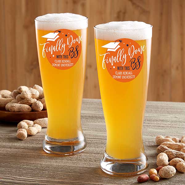 Personalized Graduation Barware Collection - 23607