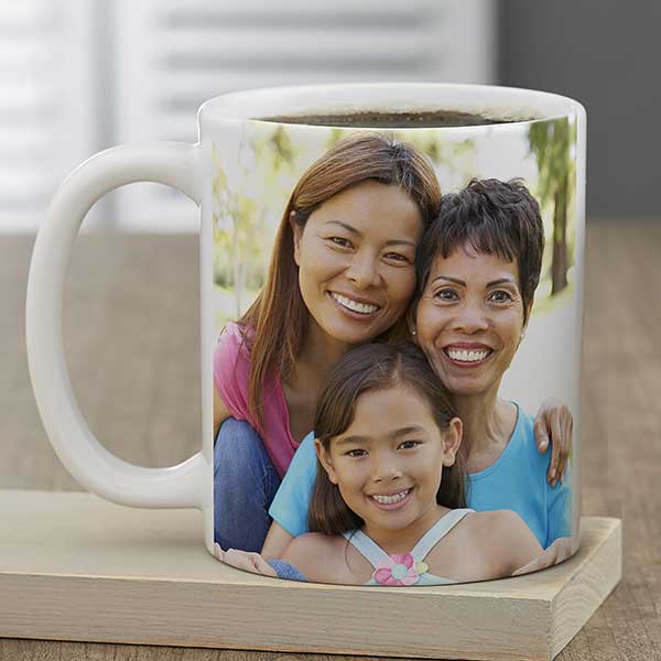 Personalized Photo Coffee Mugs for Her - 23615