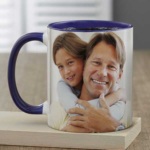 Personalized Photo Coffee Mugs for Him - 23616