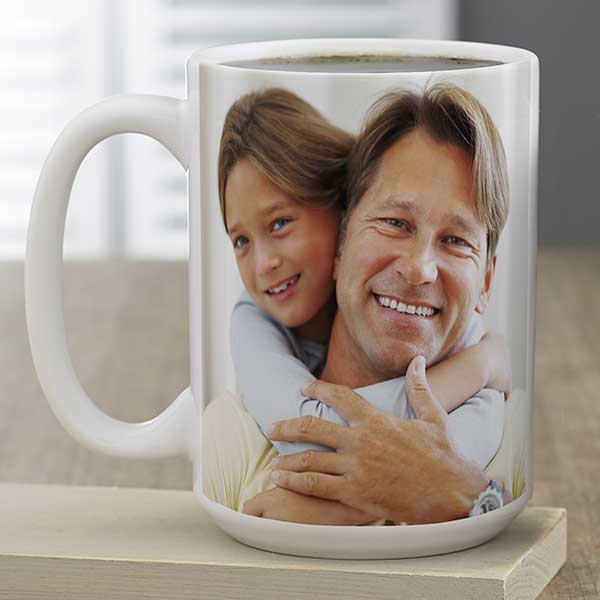 Personalized Photo Coffee Mugs for Him - 23616