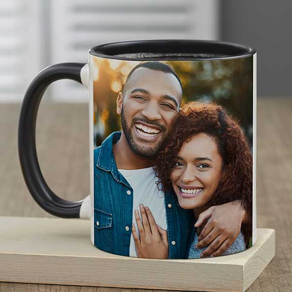 Personalized Picture Coffee Mugs - Romantic Photo - 23617