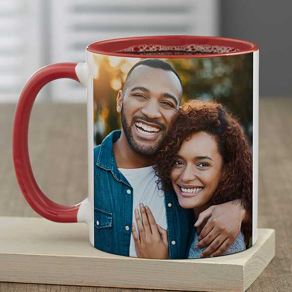 Personalized Picture Coffee Mugs - Romantic Photo - 23617