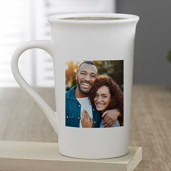 Personalized Picture Coffee Mugs - Romantic Photo - 23617
