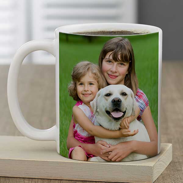 Personalized Picture Coffee Mugs - Pet Photo - 23618