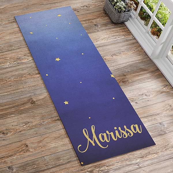 personalized yoga mats