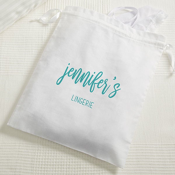 Personalized Shoe Bag
