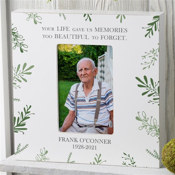 Your Life Personalized Memorial Picture Frames - 23648