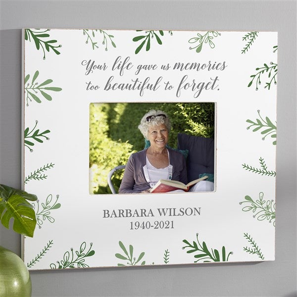 Your Life Personalized Memorial Picture Frames - 23648