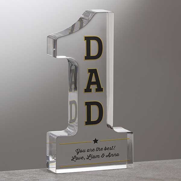 personalized best husband trophy