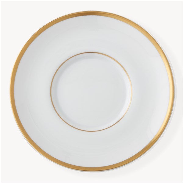 Pickard Signature Gold Plain Tea Cup Saucer - 23703D