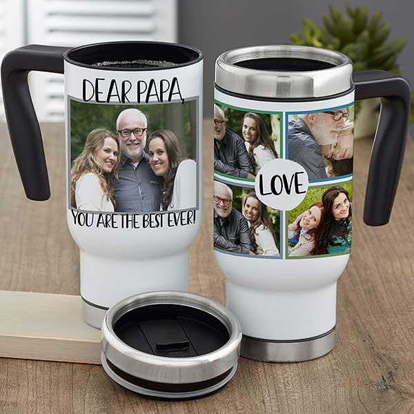 Personalised Father's Day Thermos mug