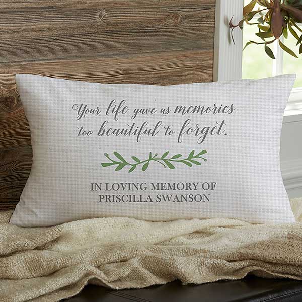 Personalized Photo Throw Pillows