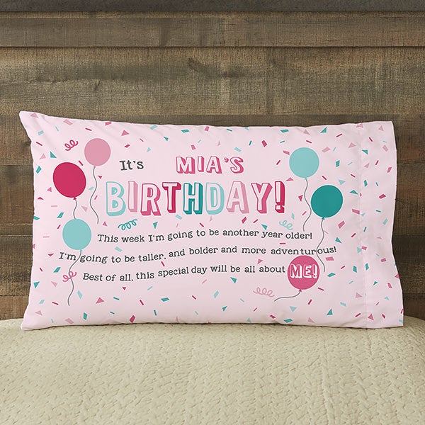 Personalized pillowcases for kids online