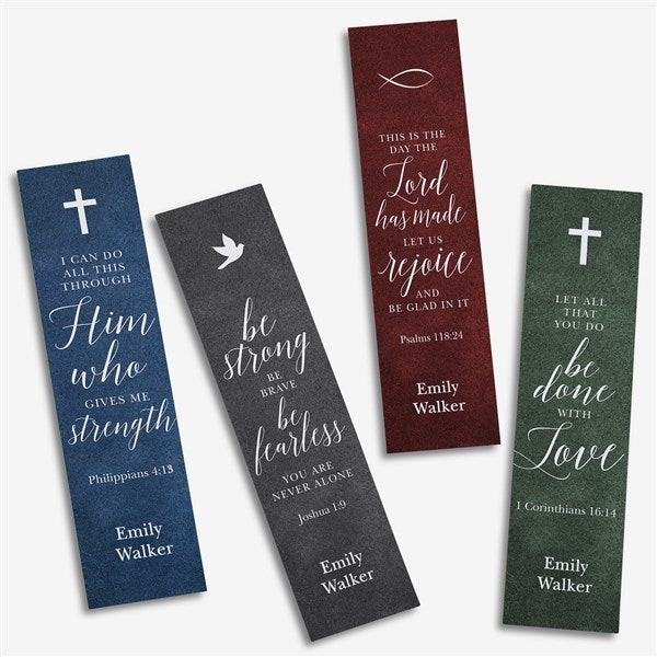 Heavenly Quotes Personalized Bible Bookmarks - 23779