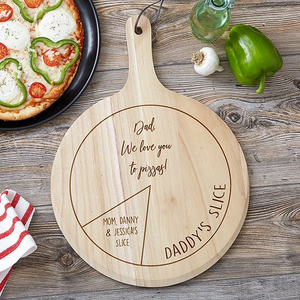 Pizza Board 3 Piece Gift Set