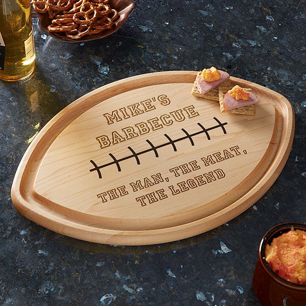 Personalized XL Maple Cutting Board - The Man, The Meat, The Legend