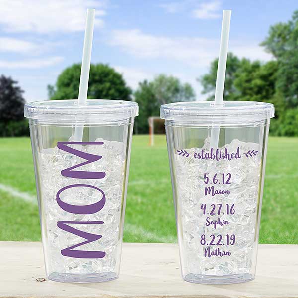 Mother's Day Gift, Mom Tumbler, Mom Cup, Best Mom Gift, Mom Established,  Mother's Day Personalized Tumbler, Mommy Tumbler, Mama Mug 