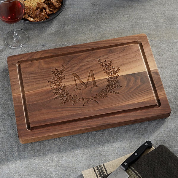 Personalized Cutting Board with Handle – Grainwell