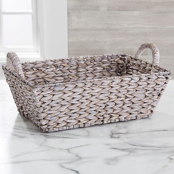 Grey Storage Basket