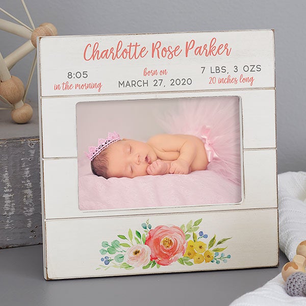 baby girl floral