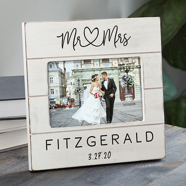 wedding picture frames