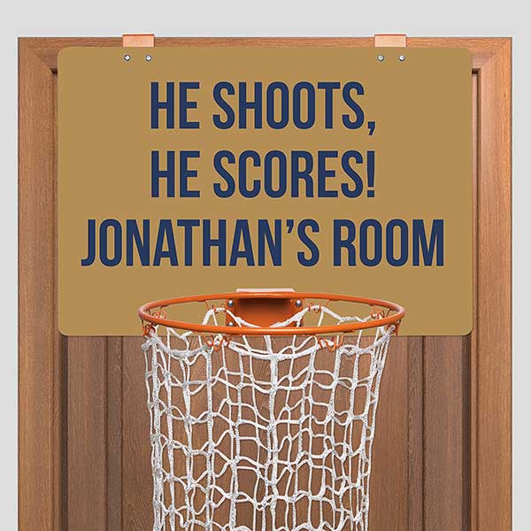 Write Your Own Personalized Laundry Hamper Basketball Game