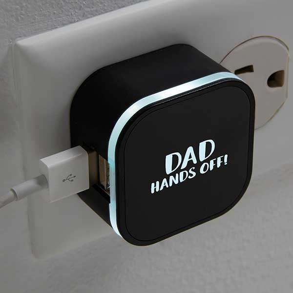 Personalized USB Charger