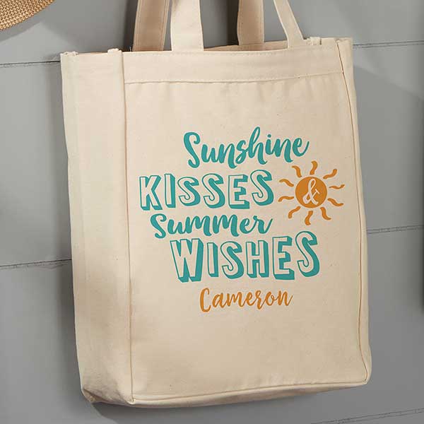 canvas bags personalized