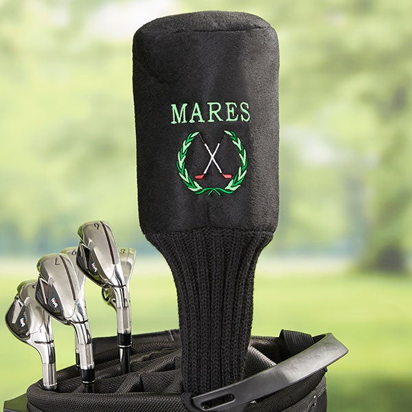 Golf Crest Personalized Golf Club Covers - 24152