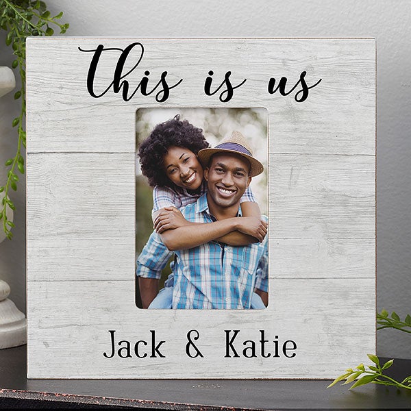 This is Us Personalized Box Picture Frame Vertical For The Home