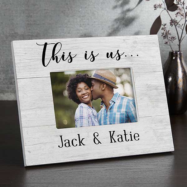 This is Us Personalized Box Picture Frame - 24230