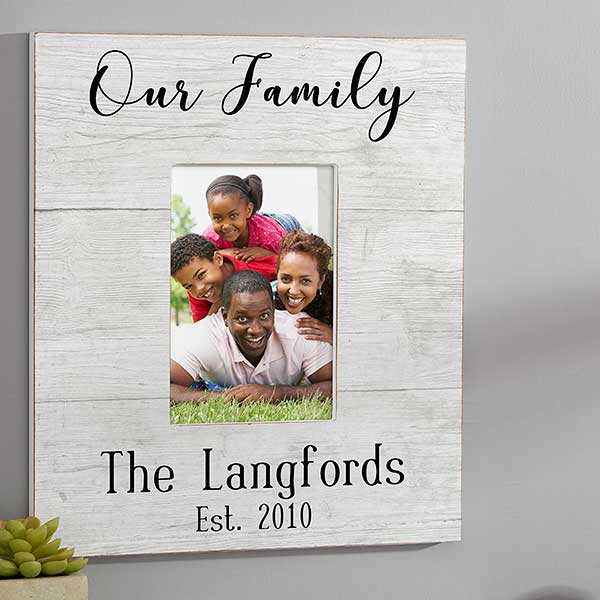 This is Us Personalized Wall Picture Frame Vertical For The Home
