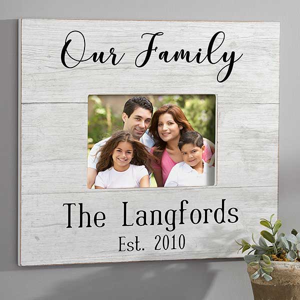 This is Us Personalized Box Picture Frame - 24230