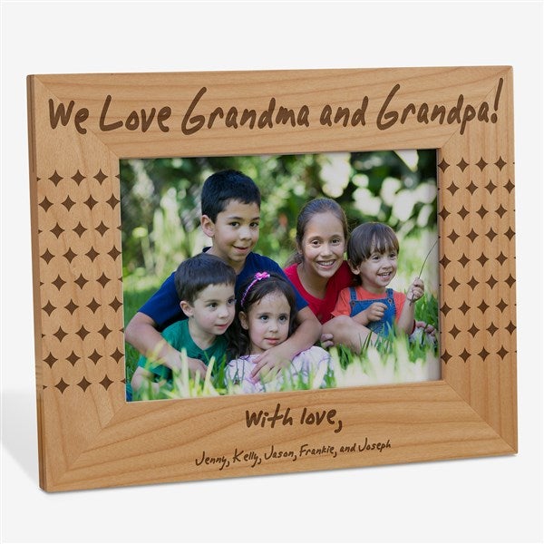 Create Your Own Engraved Picture Frames - 24272