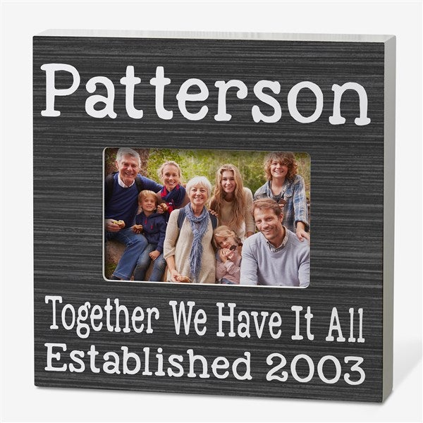 Create Your Own Custom Printed Picture Frames - 24273