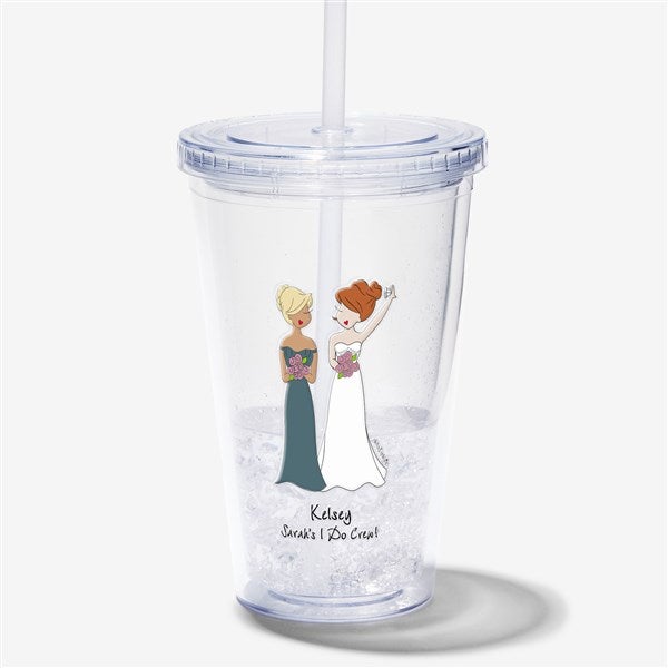 Personalized Bridal Party Tumblers by philoSophie's - 24317
