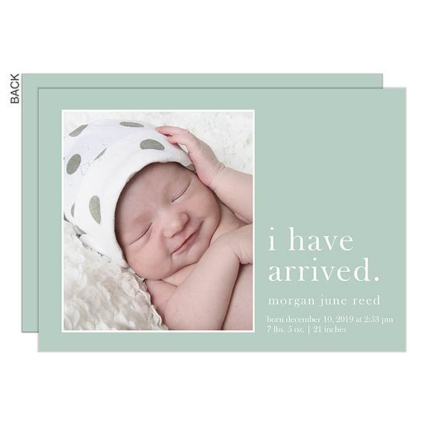 birth announcements