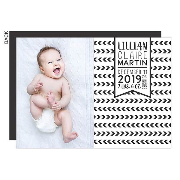 december birth announcements