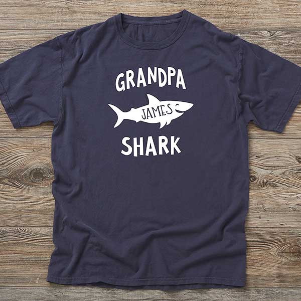 Personalized Baby Shark Family Shirts - 24362
