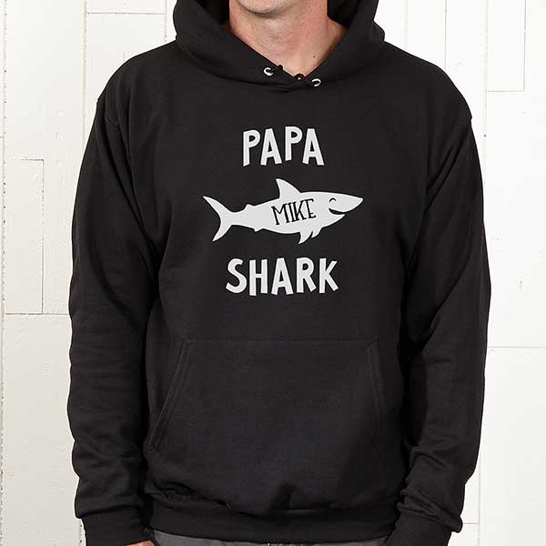 personalized hooded sweatshirts