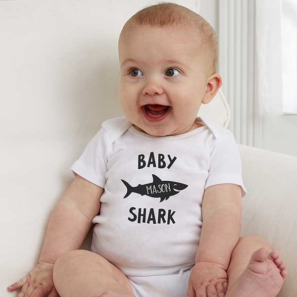 baby shark infant clothes