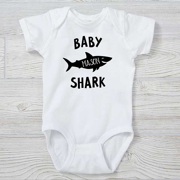 Personalized Baby Shark Clothes - 24368