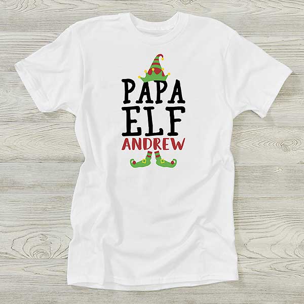 Personalized Family Clothing - Christmas Elf - 24441