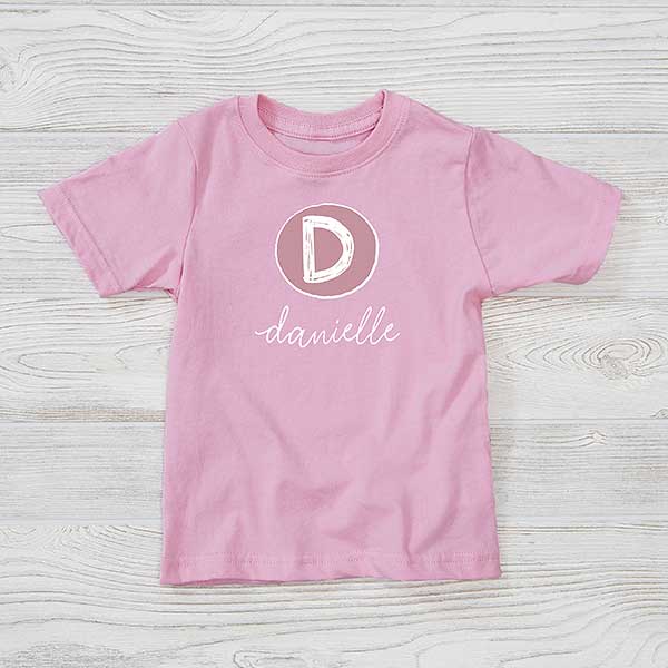 Girl's Name Personalized Kids Clothing - 24488