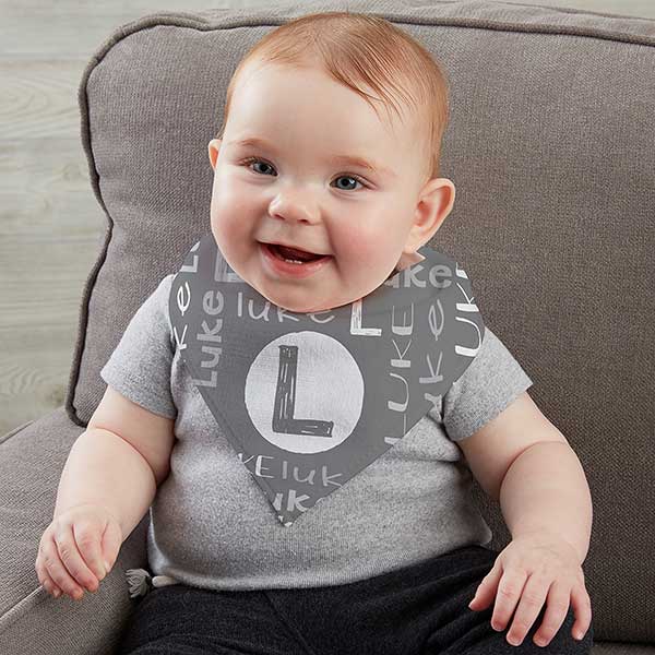 baby bibs with names on them